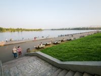 Центральная набережная г. Красноярска