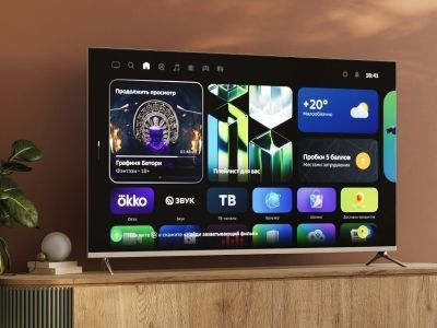 Сбер запустил в продажу 21 новую модель умных телевизоров