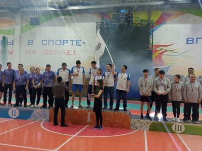 В Якутске прошла Спартакиада среди сотрудников группы компаний «РИК»