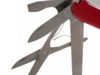 Нож перочинный Victorinox Mountaineer, сталь X55CrMo14, рукоять Cellidor®, красный