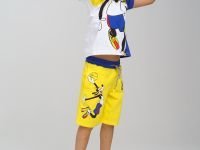 Комплект для мальчика с принтом Disney: футболка, шорты