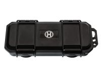 Складной нож Honor Caesar, сталь S35VN с гравировкой, рукоять титан/карбон, черный