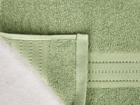 Полотенце махровое Basena, зеленое