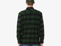 Мужская фланелевая рубашка-куртка Lacoste Oversize