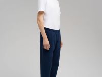 Трикотажные джоггеры из футера