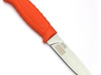 Туристический нож Кизляр ПП Финский, сталь AUS-8, рукоять оранжевый эластрон