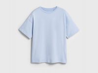 Футболка оверсайз, Голубой