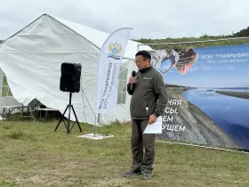 В реку Лену выпустили около 275 тысяч особей молоди сибирского осетра