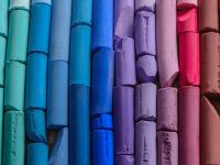 Пастель сухая Blockx Ультрамарин синий, оттенок 1/Ultramarine blue 3