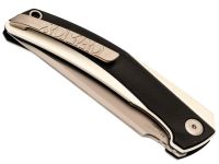 Складной нож TuoTown Xomao, сталь T10S, рукоять Black/White G10