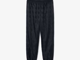 Мужские спортивные брюки Lacoste с орнаментом и эластичным поясом