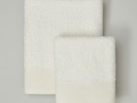 Полотенце махровое Peloso, белое