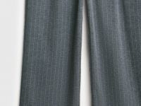 Трикотажные прямые брюки, Серый