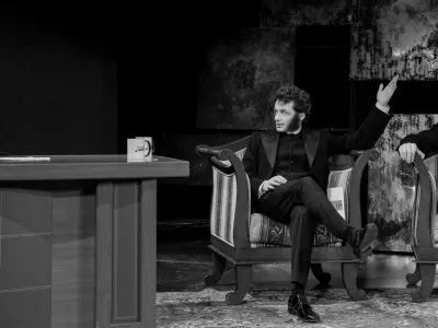 Билеты на Нос к носу: Гоголь / Пушкин (Театр Гоголя) / Театр | Афиша | ИнфоТаймс