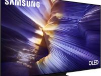 Телевизор Samsung 77" OLED S90F 4K, Процессор NQ4 AI Gen3, Vision AI Smart ТВ (2025) QE77S90FAEXRU черный