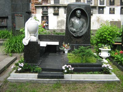 Могила -  Малинин Михаил Сергеевич (1899-1960), Герой Советского Союза