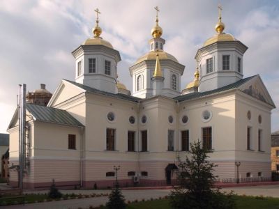 Ансамбль Крестовоздвиженского женского монастыря