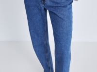 Джинсы straight fit женские