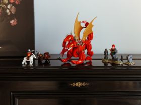 Сказки AB-1208 Конструктор Змей Горыныч