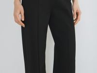 Треггинсы прямого силуэта, Черный