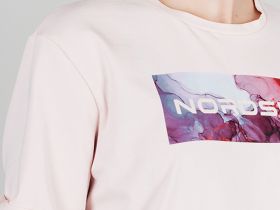 Футболка Nordski Simple Logo Soft Pink W