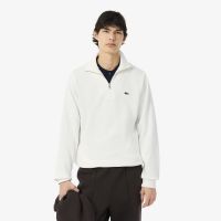 Мужская толстовка Lacoste на молнии с высоким воротом