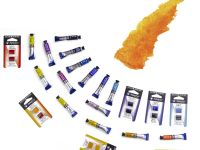 Акварель Daler-Rowney "AQUAFINE" в кюветах, 2 шт, белый титан/белый китайский