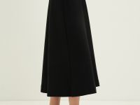 Юбка А-силуэта с добавлением шерсти