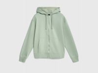 Базовая толстовка на молнии, Зеленый