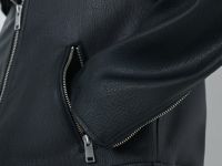 Косуха из искусственной кожи, Черный