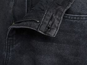 Прямые джинсы для девочек, Черный