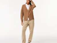 Женское поло Lacoste Slim Fit из эластичного хлопка