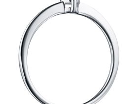 Кольцо из серебра э0612кц08200112