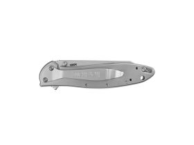 Полуавтоматический складной нож Kershaw Leek Random, сталь 14C28N, рукоять алюминий