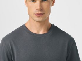 Базовая футболка, Серый