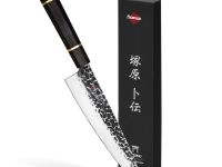 Кухонный нож Поварской Fissman Kensei Bokuden, 21 см