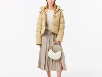 Шерстяная шапка Lacoste Unisex в рубчик