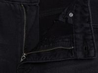 Утеплённые прямые джинсы, Серый