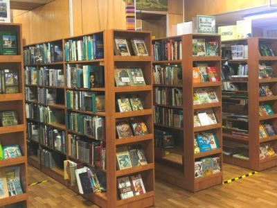 Библиотека-филиал № 13 Калининского района