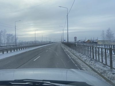 В Якутии на участке автодороги «Нам» снижен скоростной режим