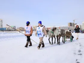 В Якутске после семилетнего перерыва проходят Игры оленеводов