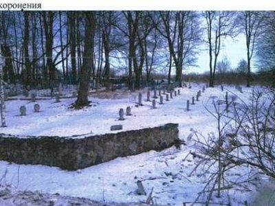 Захоронение русских и немецких воинов, погибших в августе-сентябре 1914 года