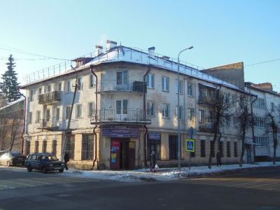 Дом Чистякова