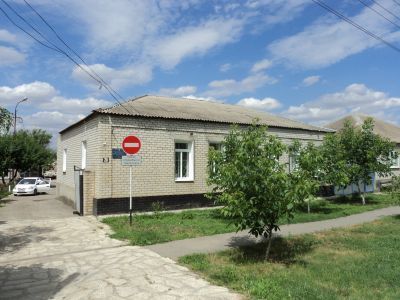 Здание, где в 1934 - 1939 гг. размещалось правление колхоза "Перекопский бой"