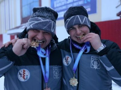 Спортивная семья. Иевлевы из Нерюнгри триумфально выступили на зимней спартакиаде Якутии
