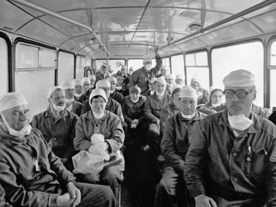 Жестокий апрель 1986 года