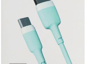Touch USB to microUSB 1m 3A Green