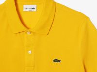 Мужское поло Lacoste L.12.12 приталенного кроя
