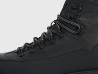 Ботинки из натуральной кожи, Черный