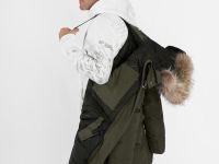 Полупальто пуховое Arctica III Мужское